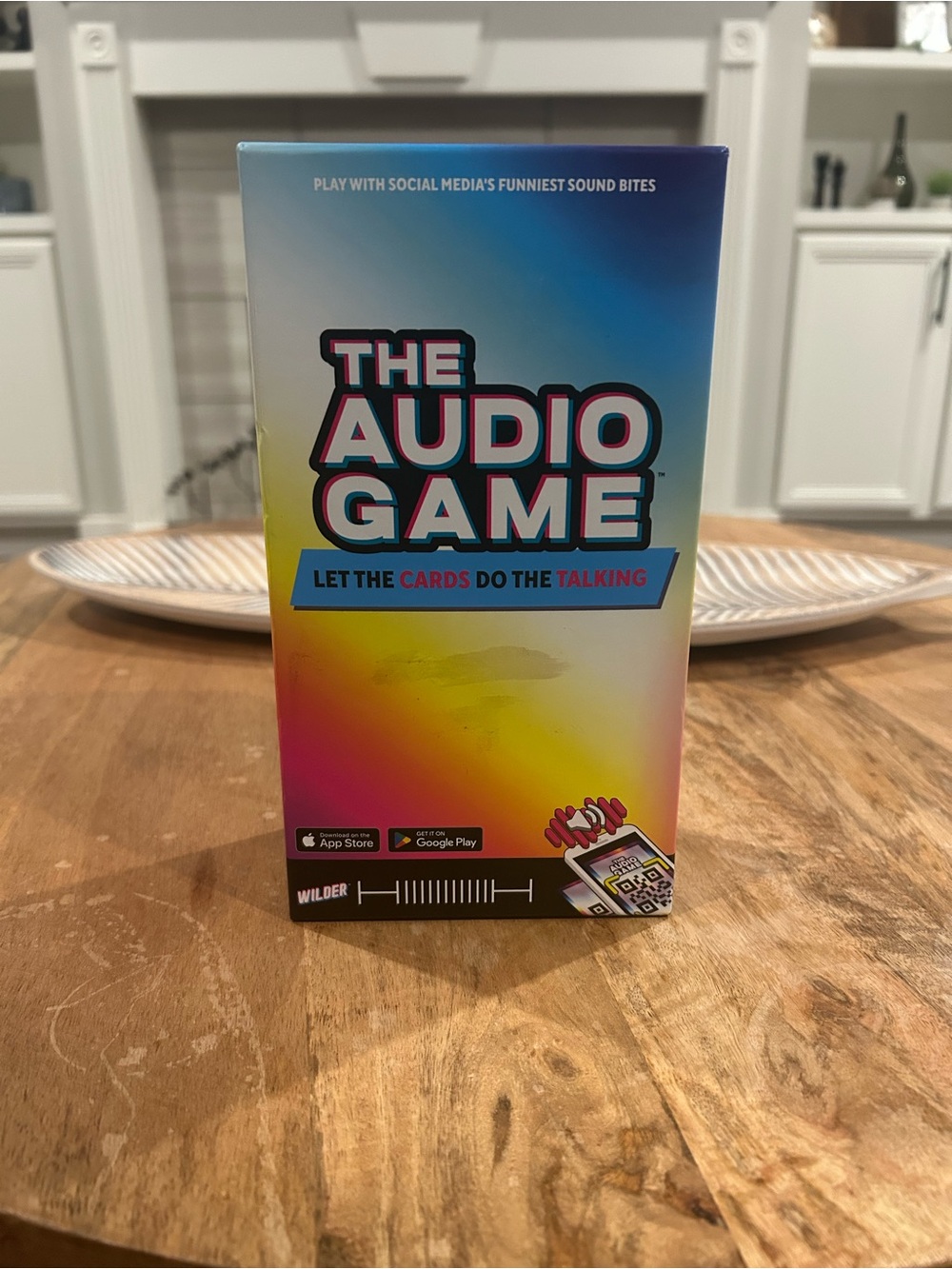 Wilder Toys -The Audio Game - Card Game